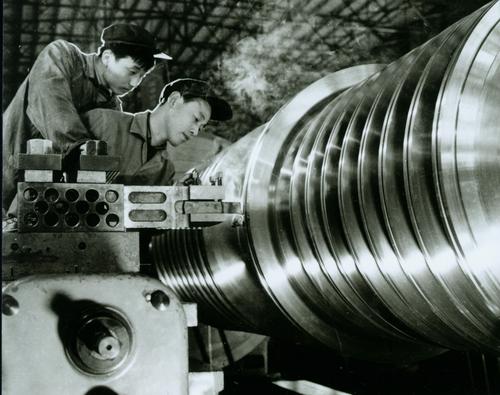 《师徒俩》冯培山 《师徒俩》冯培山