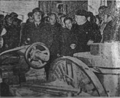 金日成参观照片 金日成参观照片