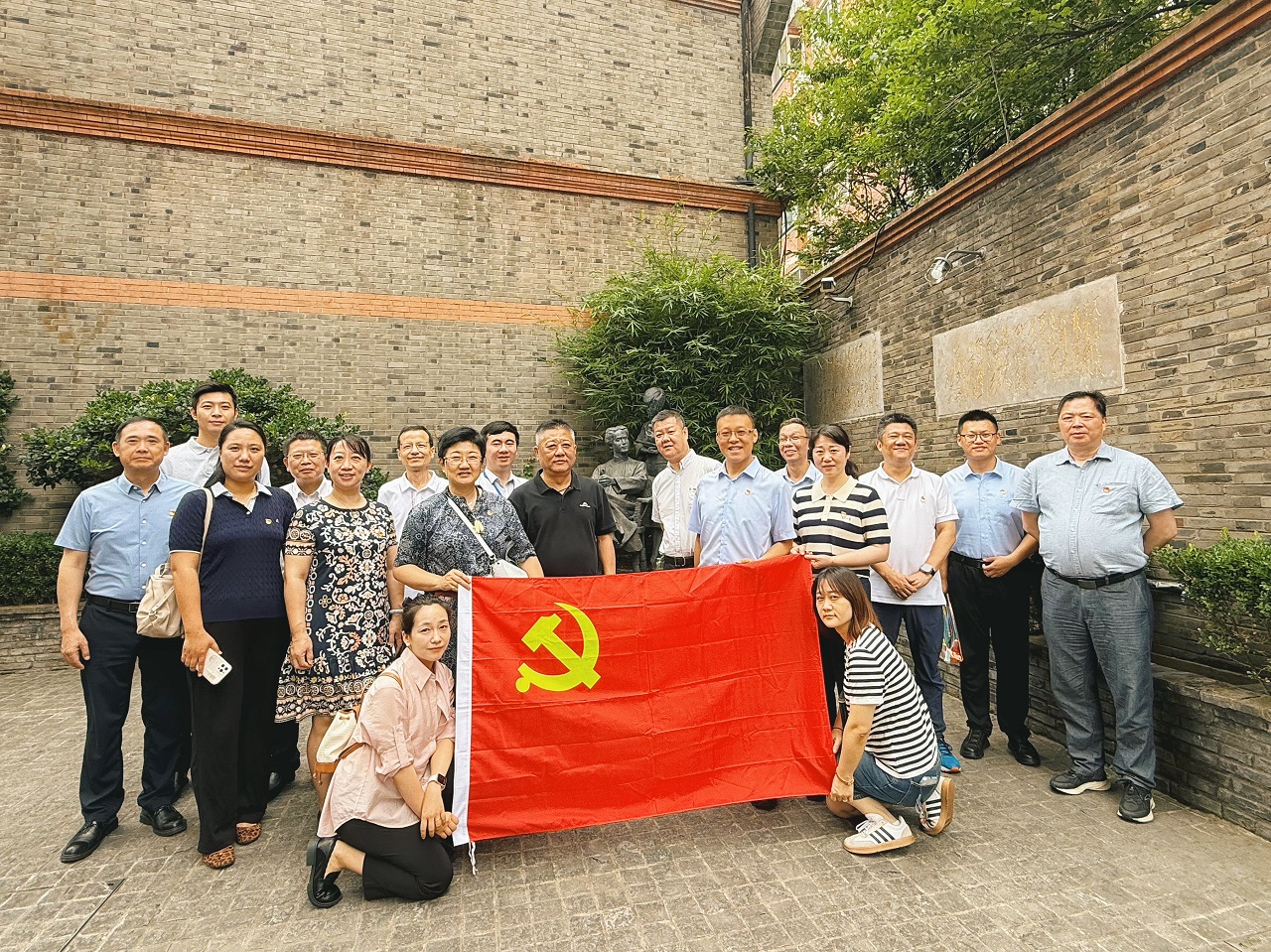 毛泽东故居-室外-采用