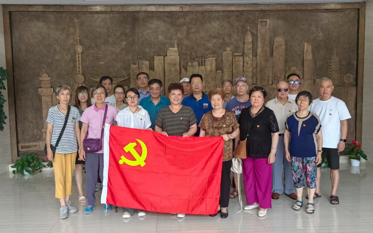 本部第二党支部、宝山路499弄开展联建廉政主题党日活动-1