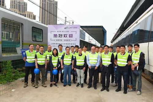 小图-电气泰雷兹无人轨交演示现场 小图-电气泰雷兹无人轨交演示现场