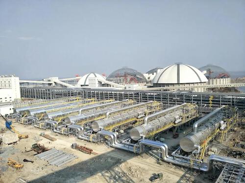 浙江石化一期项目 浙江石化一期项目