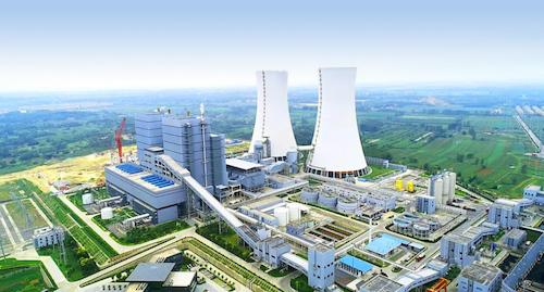 平山电厂二期全景 平山电厂二期全景