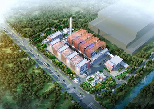 豫东危险废物集中处置中心项目效果图